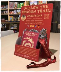 Passaport de la Ruta dels Dracs de Barcelona